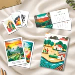 Celebrate India’s heritage with our luxury gift box featuring handmade paper goods and cultural designs — a perfect blend of tradition and modern style.