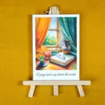 Interior Art Cards home design décor inspiration premium quality sophisticated aesthetics stylish living By Hyper Lovely Studio