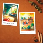 Interior Art Cards home design décor inspiration premium quality sophisticated aesthetics stylish living By Hyper Lovely Studio