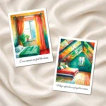 Interior Art Cards home design décor inspiration premium quality sophisticated aesthetics stylish living By Hyper Lovely Studio