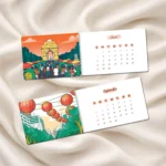 Building City Art Calendar architectural beauty metropolitan skylines premium quality urban design planning By Hyper Lovely Studio