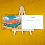 Indian Seasons Landscape Art Calendar regional landscapes cultural scenery premium quality natural heritage India By Hyper Lovely Studio.