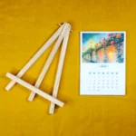 Seasons Flower Art Calendar botanical illustrations seasonal floral premium quality natural beauty organization By Hyper Lovely Studio