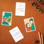 Activity Challenge Cards 30-card set premium stationery personal growth motivation daily inspiration By Hyper Lovely Studio