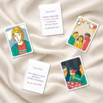 Activity Challenge Cards 30-card set premium stationery personal growth motivation daily inspiration By Hyper Lovely Studio