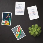 Activity Challenge Cards 30-card set premium stationery personal growth motivation daily inspiration By Hyper Lovely Studio