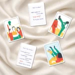 Gym Challenge Cards 30-card fitness workout set exercise motivation health wellness accessories By Hyper Lovely Studio