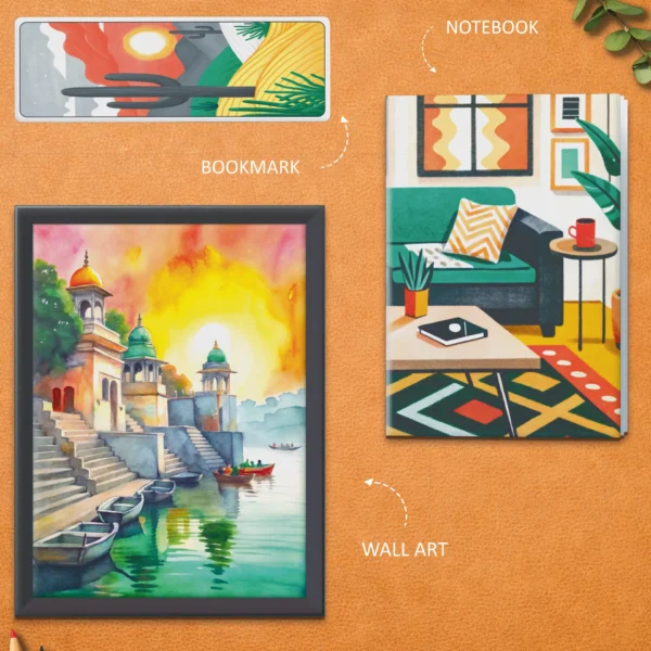 Executive Excellence Gift Box with premium stationery for professional workspaces. Ideal for corporate gifting, leadership teams, and bulk orders.