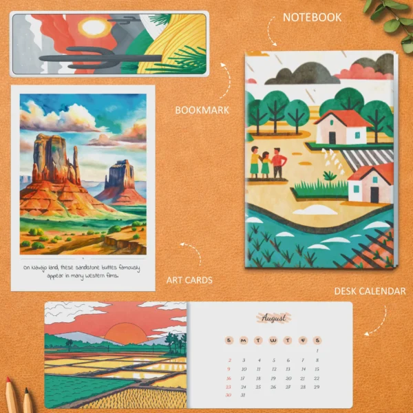 Indian Heritage Gift Box curated for event gifting, weddings, and cultural occasions. A thoughtful heritage-inspired gift with premium presentation.