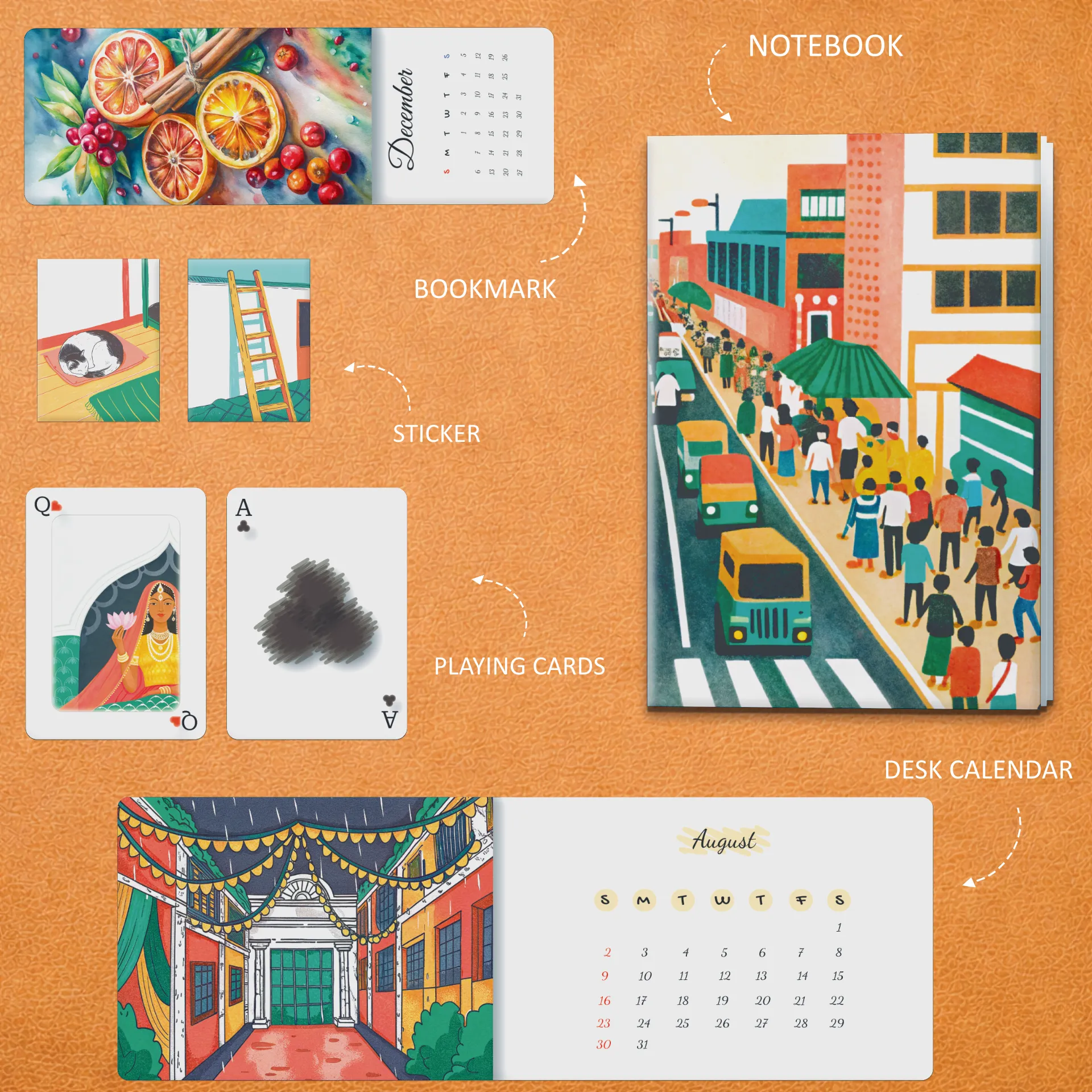 corporate-and-event-gift-box-Productivity-Desk-front Productivity Desk Gift Box with goal-focused stationery for workspaces. Ideal for corporate gifting, team rewards, and professional desk setups.