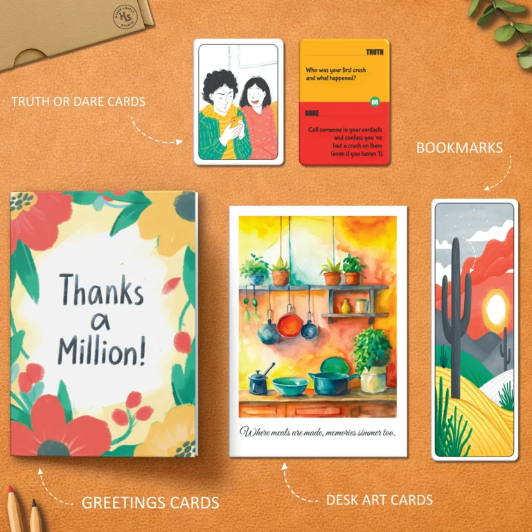 A creative and interactive gift box designed for event gifting, group celebrations, and team activities. Built to encourage play, conversation, and shared moments.