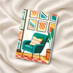 Notebook with clean, modern layout design. By Hyper Lovely Studio.