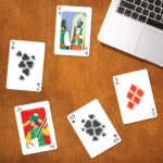 Indian Art Playing Cards 52-card deck cultural heritage traditional motifs premium quality artistic expression By Hyper Lovely Studio