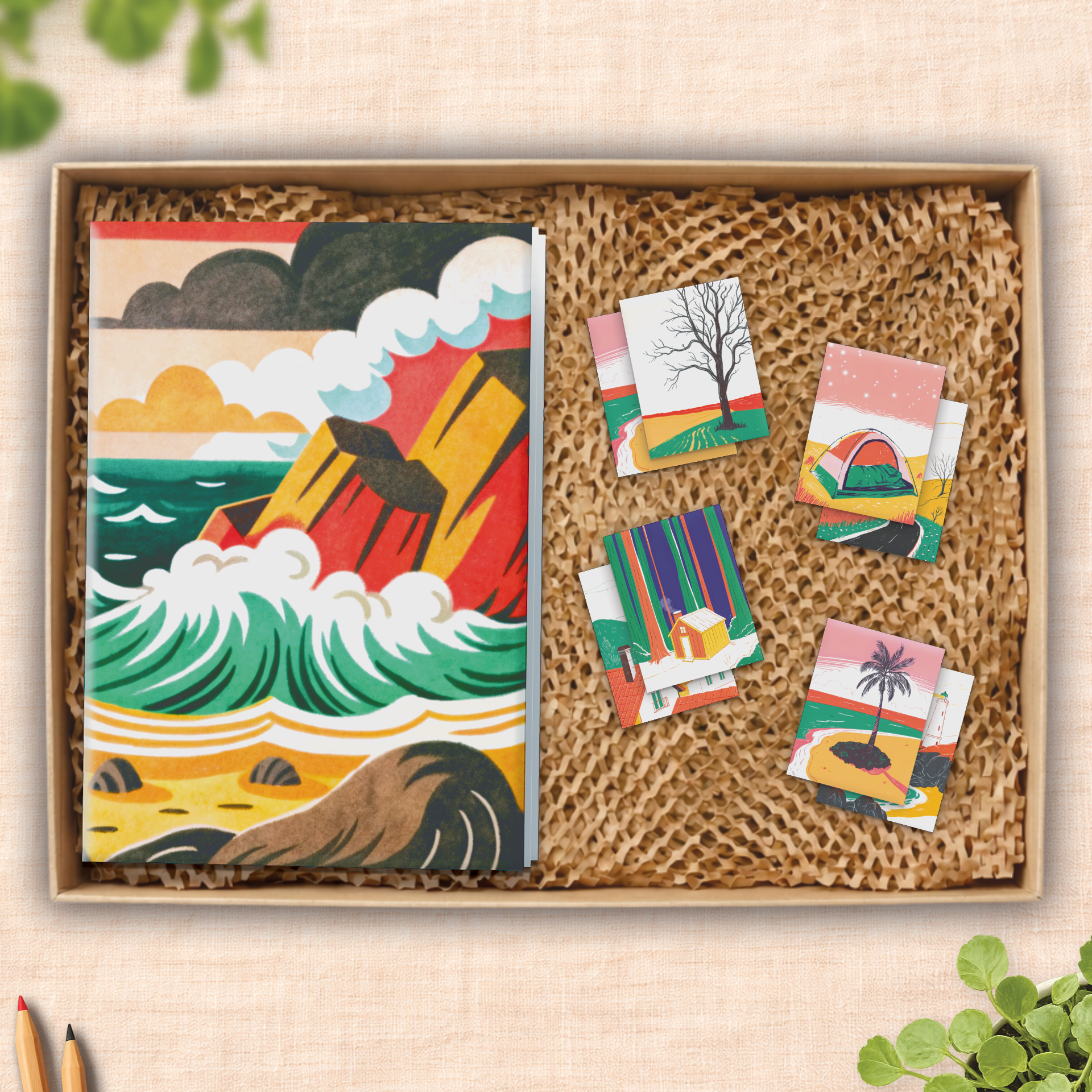 Creative Workspace Set-2 Creative Workspace Set — Hyper Lovely Studio