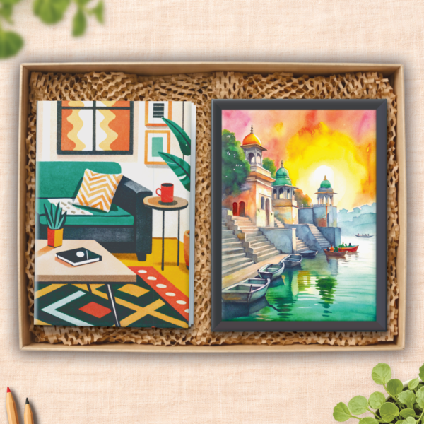 Desk Identity Starter Set — Hyper Lovely Studio